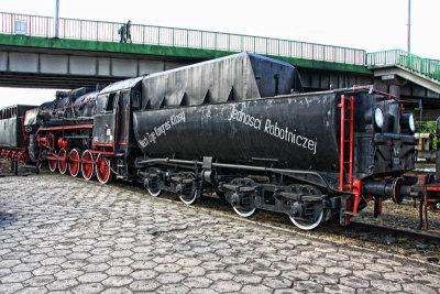 Locomotive Ty43-123 / Lokomotywa Ty43-123