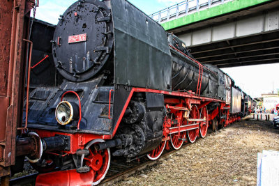 Locomotive P147-106 / Lokomotywa P147-106