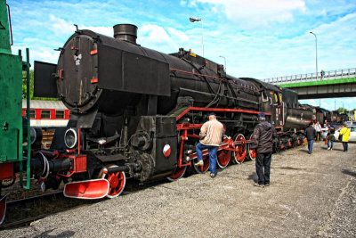 Locomotive Ty43-82 / Lokomotywa Ty43-82
