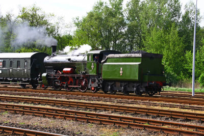 Locomotive Ol12 7 / Lokomotywa Ol12 7