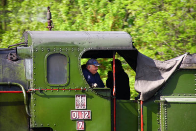 Locomotive Ol12 7 / Lokomotywa Ol12 7
