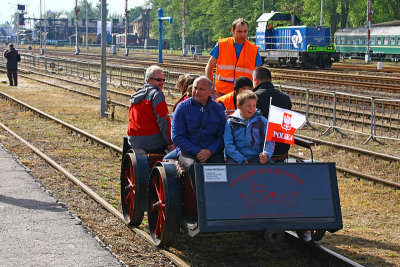 Draisine / Drezyna