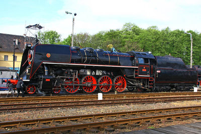 Locomotive 475 179 / Lokomotywa 475 179