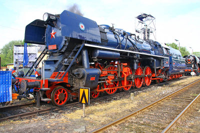 Locomotive / Lokomotywa Skoda 498 104 - Železnice Slovenskej Republiky