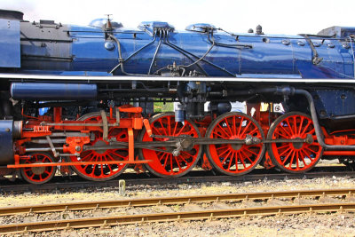 Locomotive / Lokomotywa Skoda 498 104 - Železnice Slovenskej Republiky