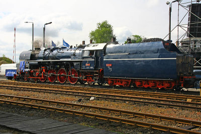 Locomotive / Lokomotywa Skoda 498 104 - Železnice Slovenskej Republiky
