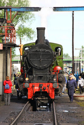 Locomotive / Lokomotywa Ol12 7