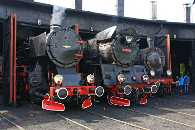 Locomotives / Lokomotywy