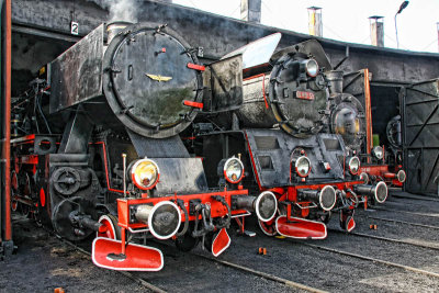 Locomotives / Lokomotywy