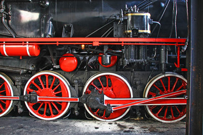 Locomotive / Lokomotywa Ty42 24