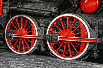 Locomotive Ty42 24 Wheels / Lokomotywa Ty42 24