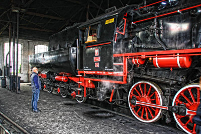 Locomotive / Lokomotywa Ty42 24