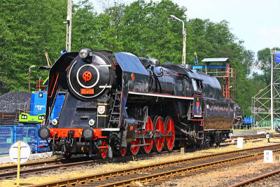 Locomotive / Lokomotywa Skoda 475 179