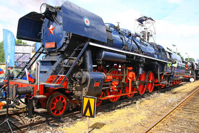 Locomotive / Lokomotywa Skoda 498 104 - Železnice Slovenskej Republiky