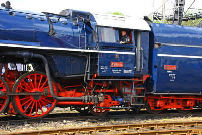 Locomotive / Lokomotywa Skoda 498 104 - Železnice Slovenskej Republiky