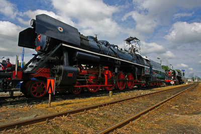 Locomotive Skoda 498 104 - Železnice Slovenskej Republiky