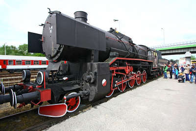 Locomotive / Lokomotywa Ty43 92