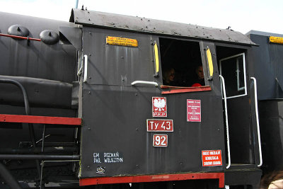 Locomotive / Lokomotywa Ty43 92