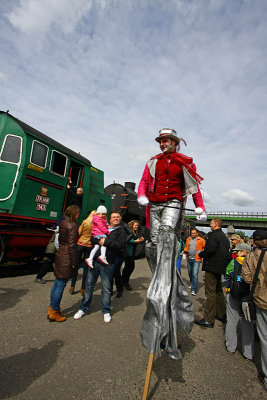 Man on Stilts