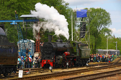 Locomotive / Lokomotywa Ol12 7