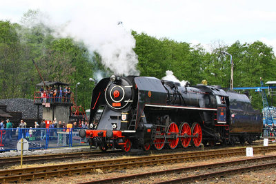 Locomotive / Lokomotywa Skoda 475 179