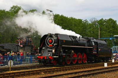Locomotive / Lokomotywa Skoda 475 179