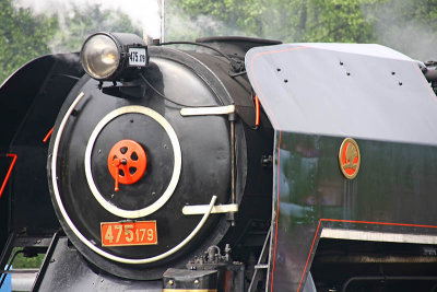 Locomotive / Lokomotywa Skoda 475 179 Details