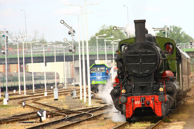 Locomotive / Lokomotywa Ol12 7