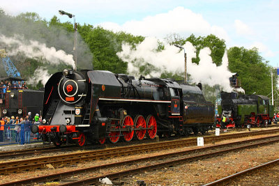 Locomotive / Lokomotywa Skoda 475 179