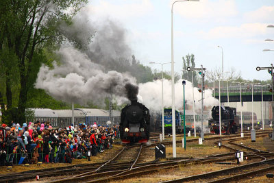 Locomotive / Lokomotywa Ty42 107