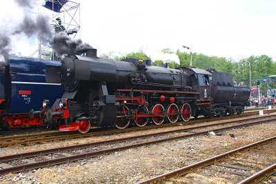 Locomotive / Lokomotywa Ty42 107
