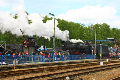 Locomotive / Lokomotywa Ol49 65