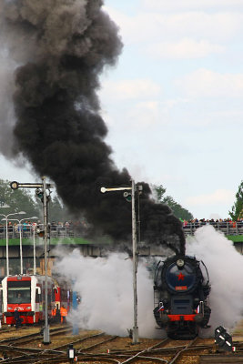 Locomotive / Lokomotywa Skoda