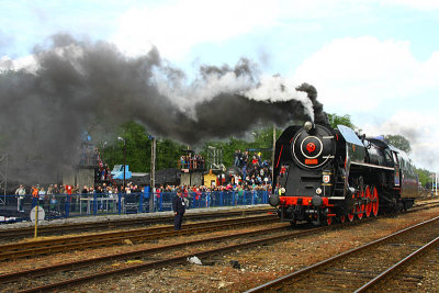 Locomotive / Lokomotywa Skoda