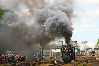 Locomotive / Lokomotywa Skoda