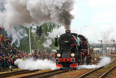 Locomotive / Lokomotywa Ty42 24