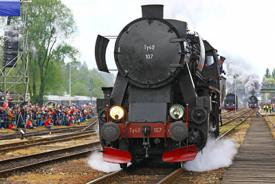 Locomotive / Lokomotywa Ty42 107