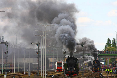 Locomotives / Lokomotywy