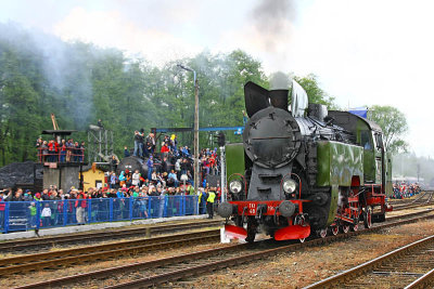 Locomotive / Lokomotywa TKt48 191