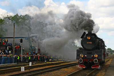 Locomotive / Lokomotywa Ol49-59