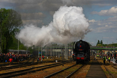 Locomotive / Lokomotywa Skoda