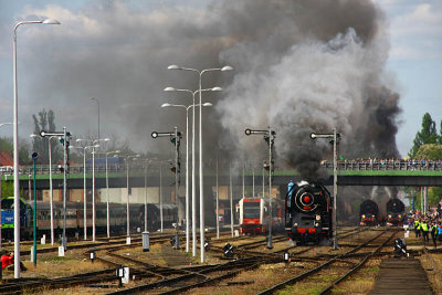 Locomotive / Lokomotywa Skoda