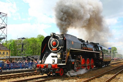 Locomotive Skoda