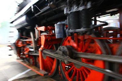 Wheels in motion