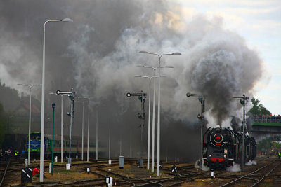 21st Steam Locomotive Parade Wolsztyn May 2014 / XXI Parada Lokomotyw Parowych (Parowozw) Wolsztyn Maj 2014