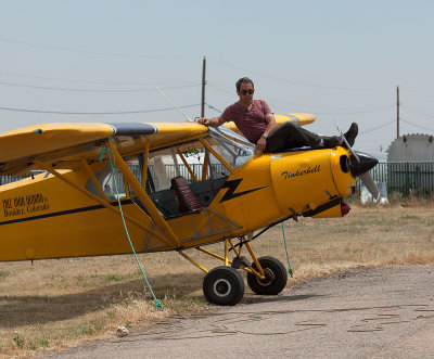 A cub and his pilot