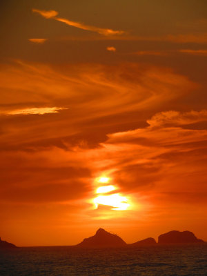 Coucher du Soleil, plage dIpanema  Antonio DE MORAIS  2014.JPG