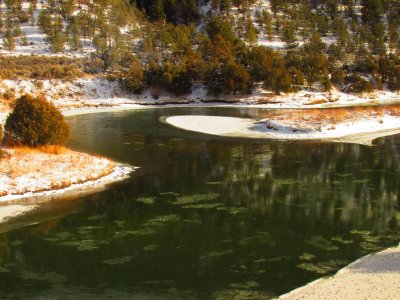 Rivire Colorado, vert  Antonio DE MORAIS  2014.jpg