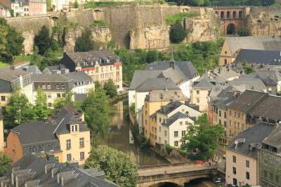 2 days in Luxembourg (because of car problems)