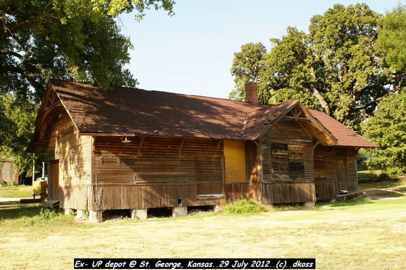 Ex- UP Depot  St George KS 003.jpg